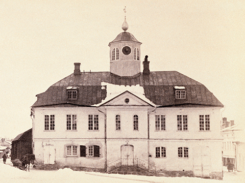 Lisää tietoa Porvoon 1809 valtiopäivistä.