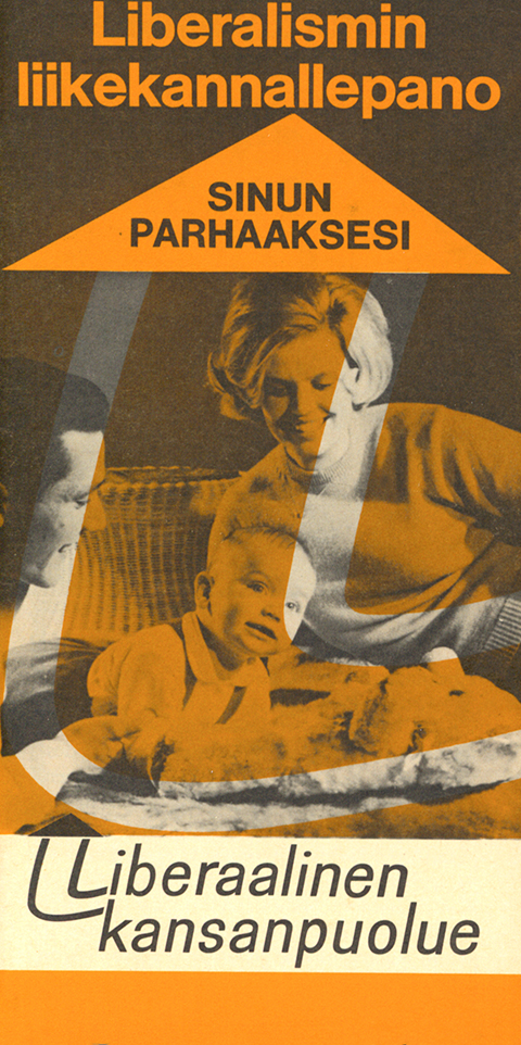 Vaalimainos 60-luvulta.