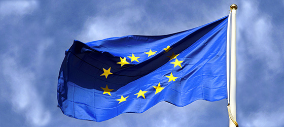 Euroopan unionin lippu.