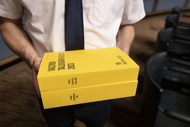 State Budget books